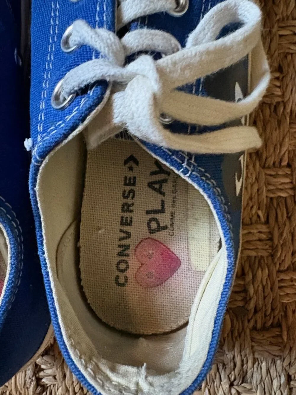 Comme des Garcons PLAY iconic commes